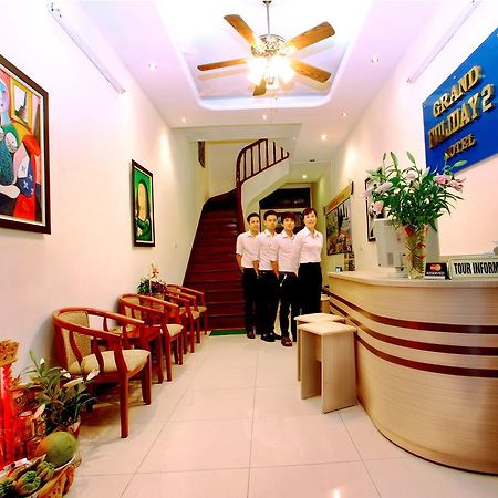 Grand Holiday Hotel 2 Hanoi Esterno foto