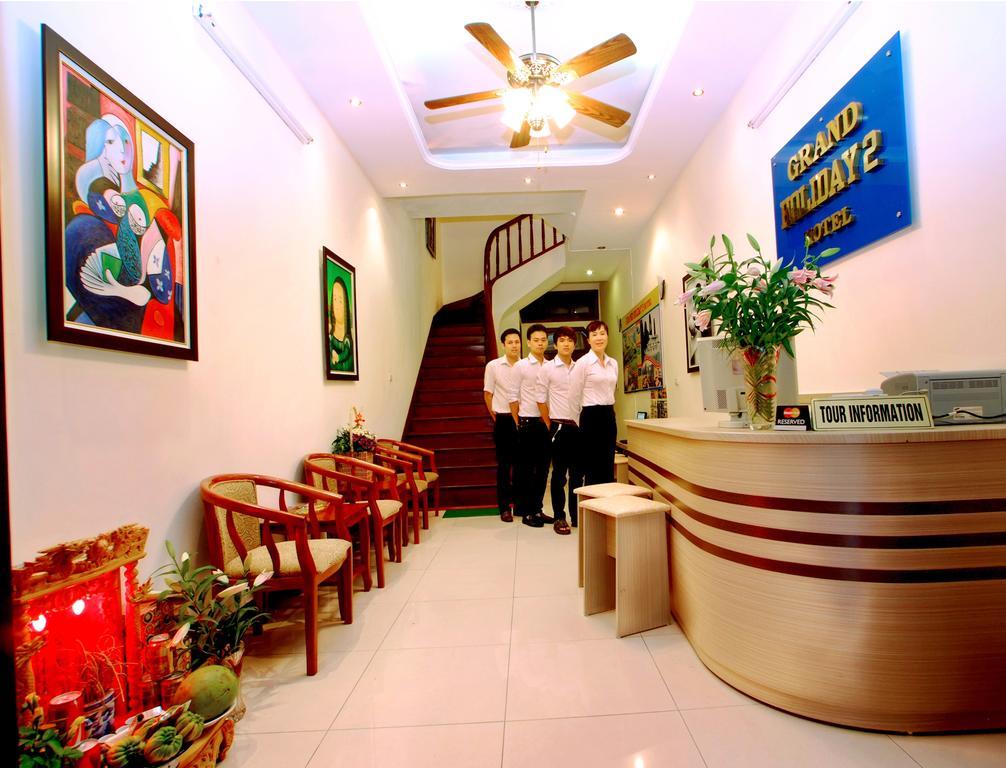 Grand Holiday Hotel 2 Hanoi Esterno foto