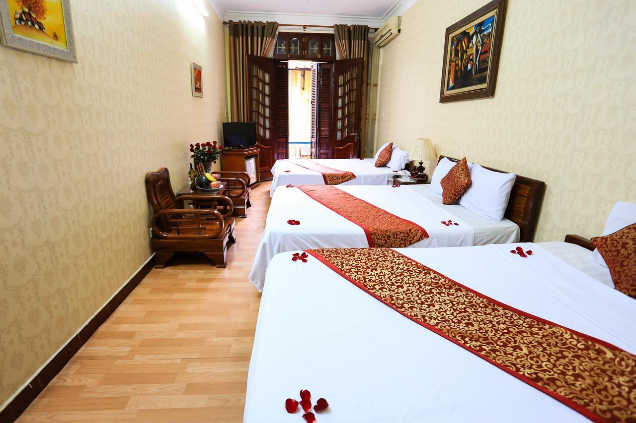 Grand Holiday Hotel 2 Hanoi Esterno foto