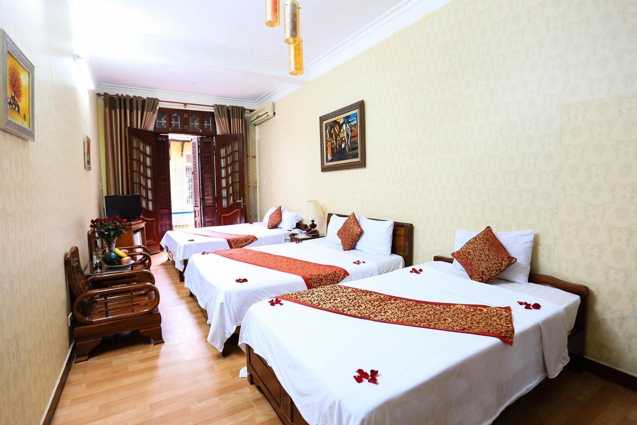 Grand Holiday Hotel 2 Hanoi Esterno foto