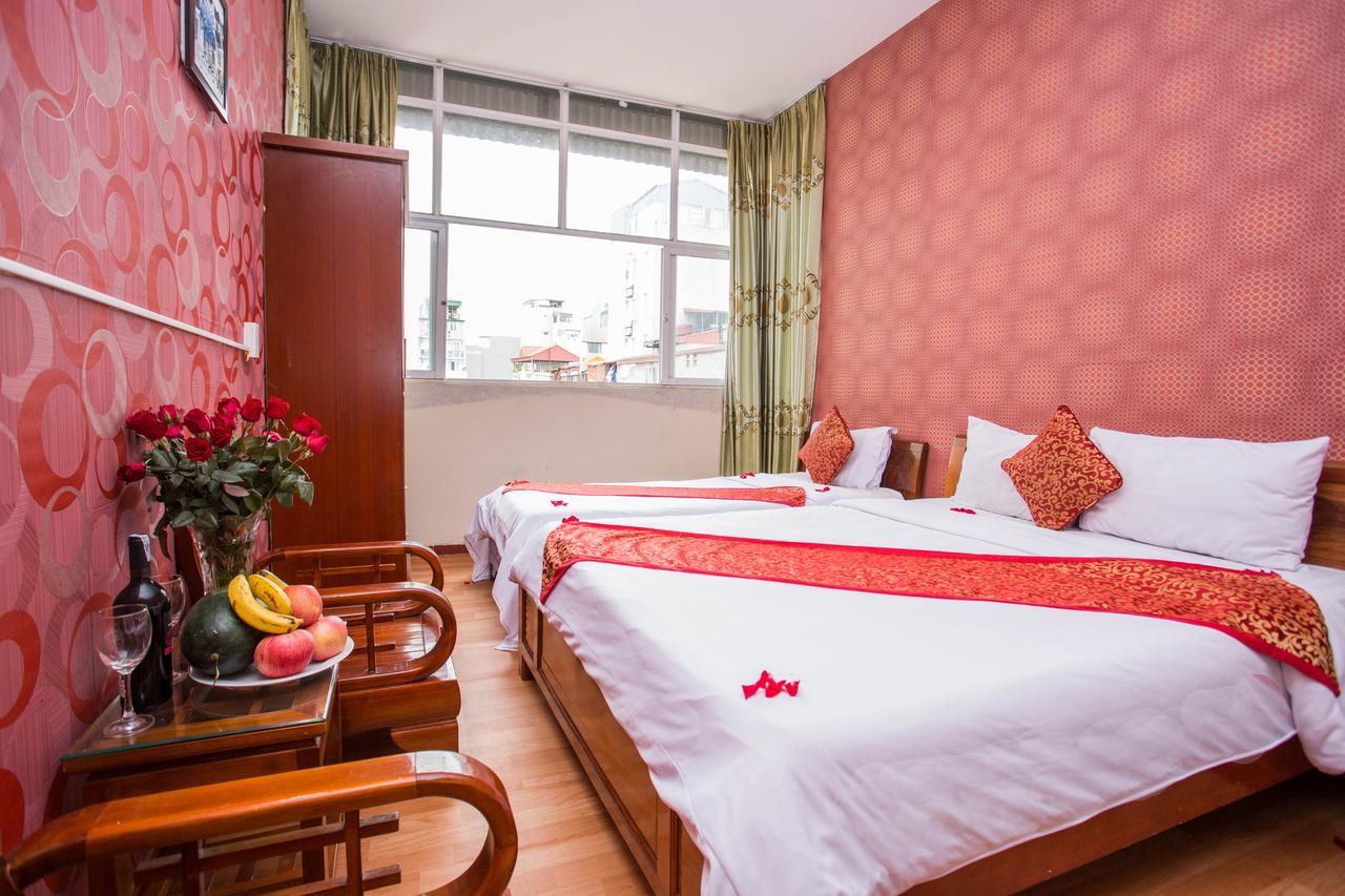 Grand Holiday Hotel 2 Hanoi Esterno foto