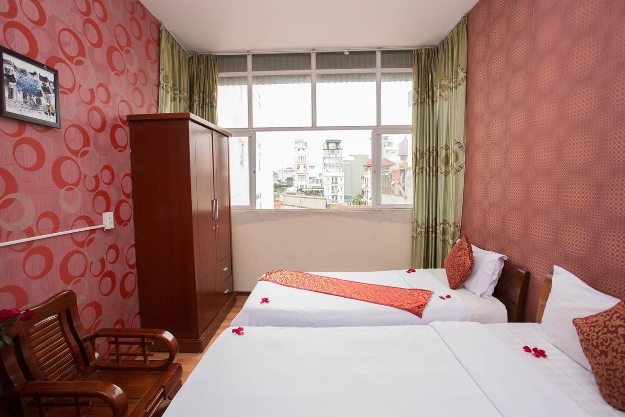 Grand Holiday Hotel 2 Hanoi Esterno foto