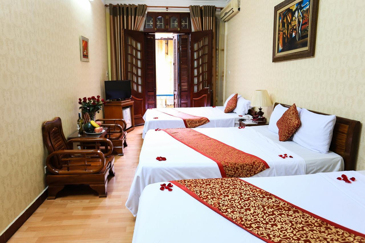 Grand Holiday Hotel 2 Hanoi Esterno foto
