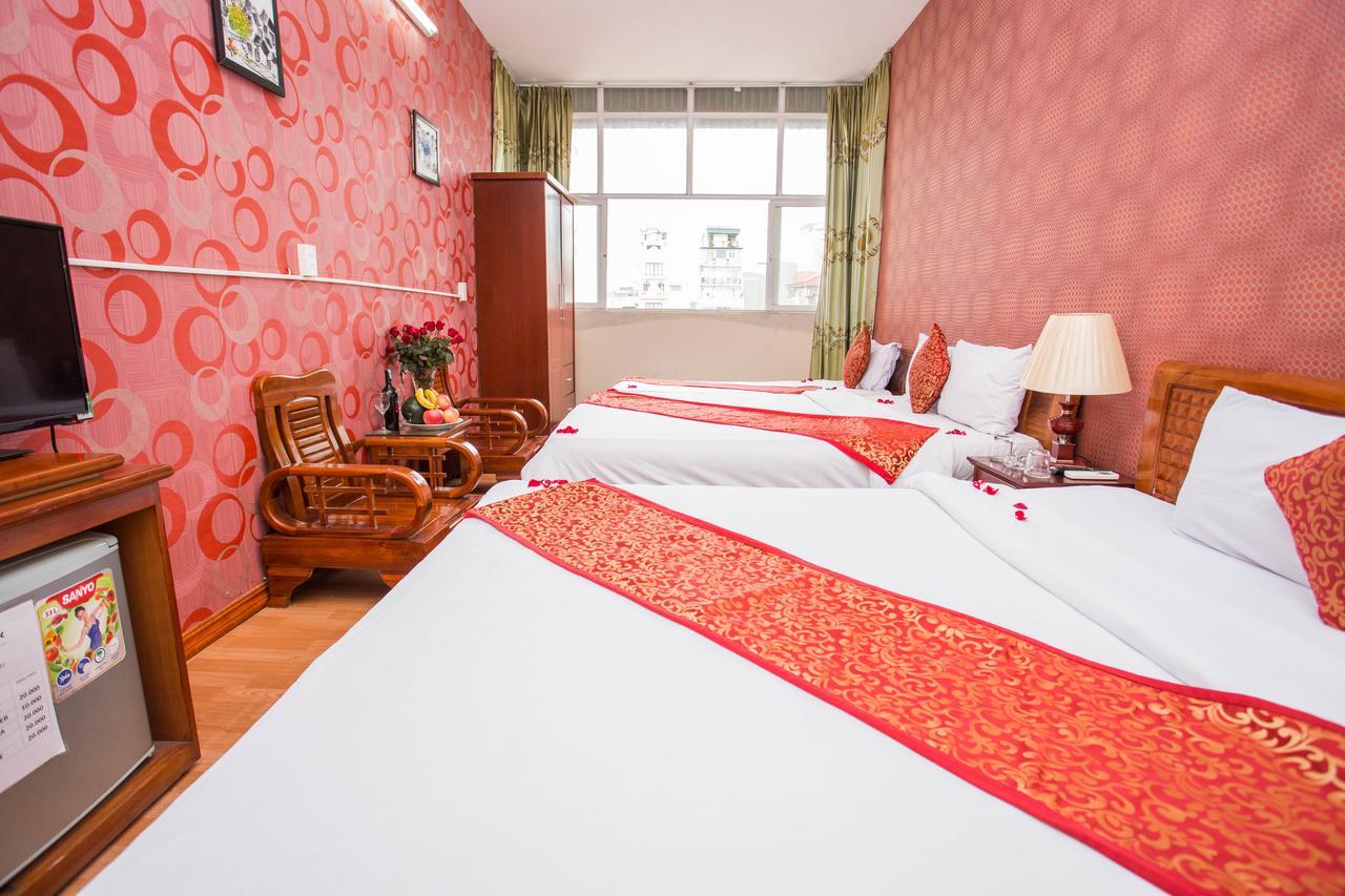 Grand Holiday Hotel 2 Hanoi Esterno foto