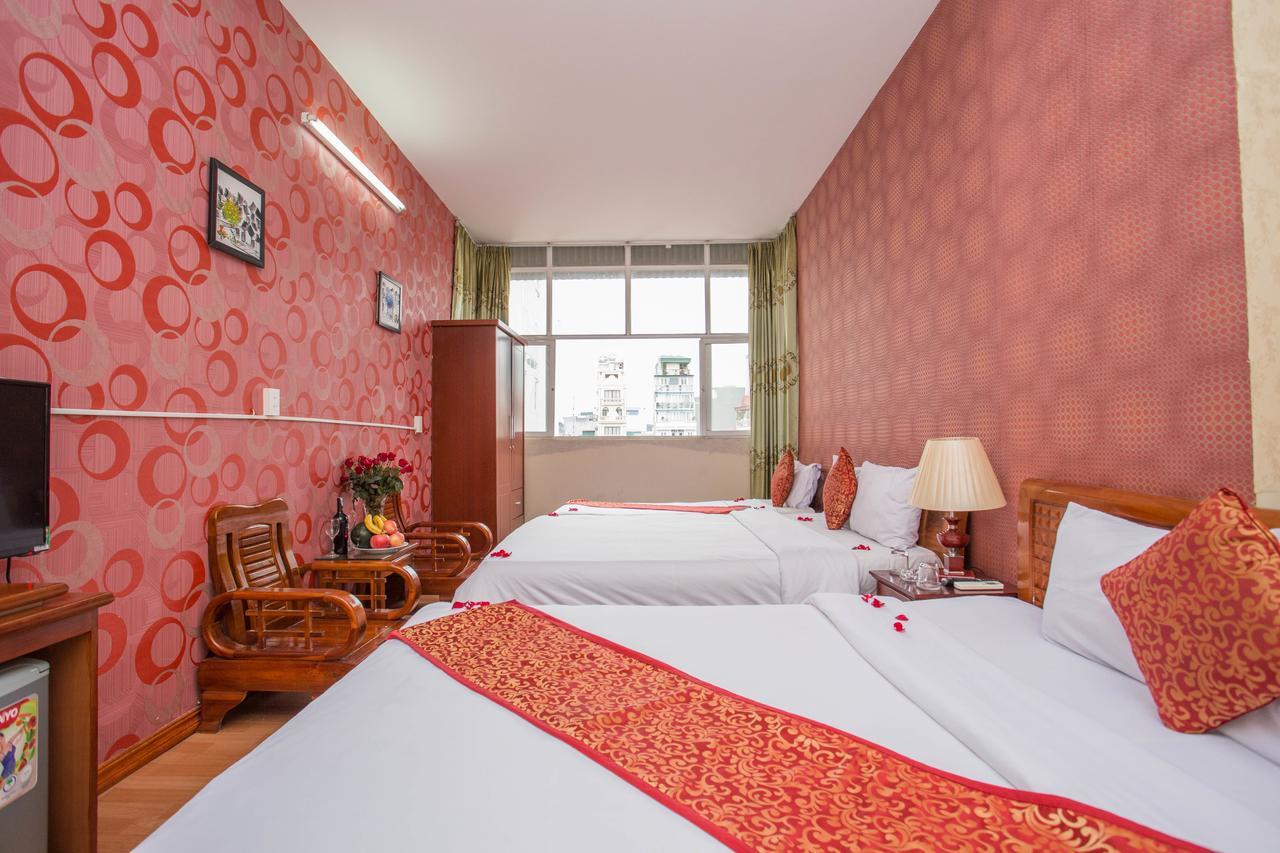 Grand Holiday Hotel 2 Hanoi Esterno foto
