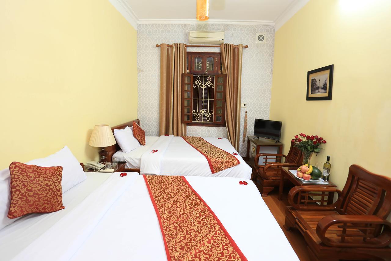 Grand Holiday Hotel 2 Hanoi Esterno foto