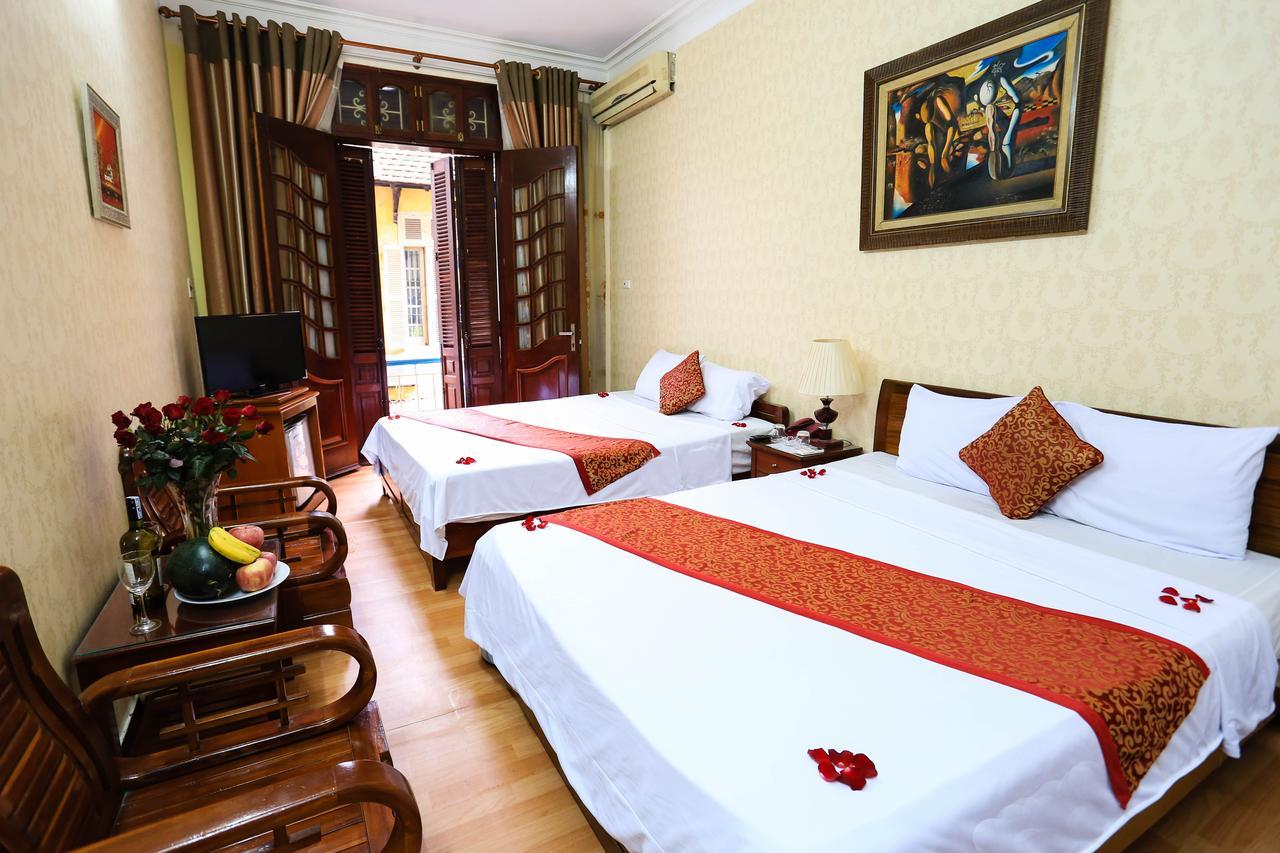 Grand Holiday Hotel 2 Hanoi Esterno foto