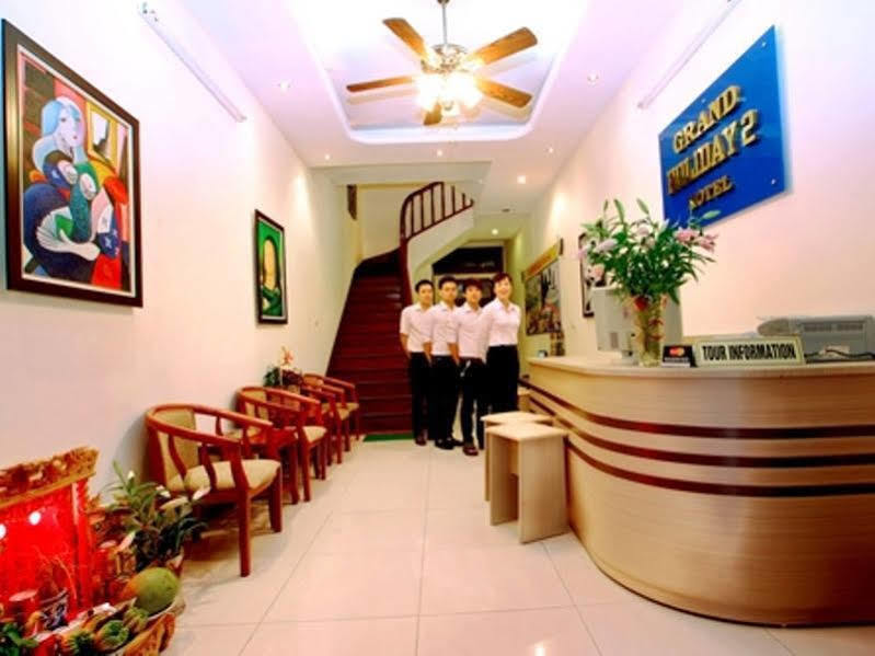 Grand Holiday Hotel 2 Hanoi Esterno foto