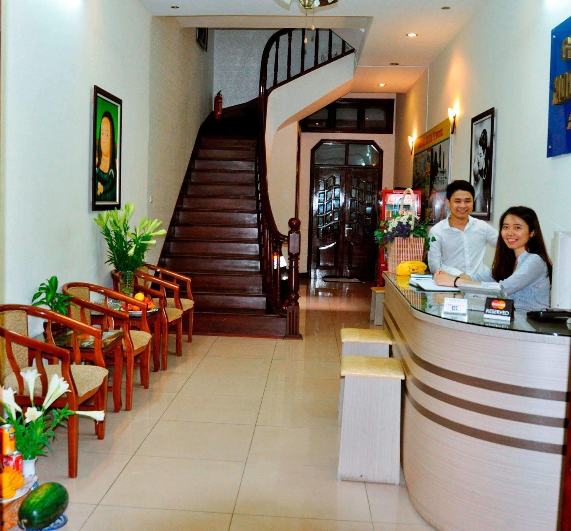 Grand Holiday Hotel 2 Hanoi Esterno foto